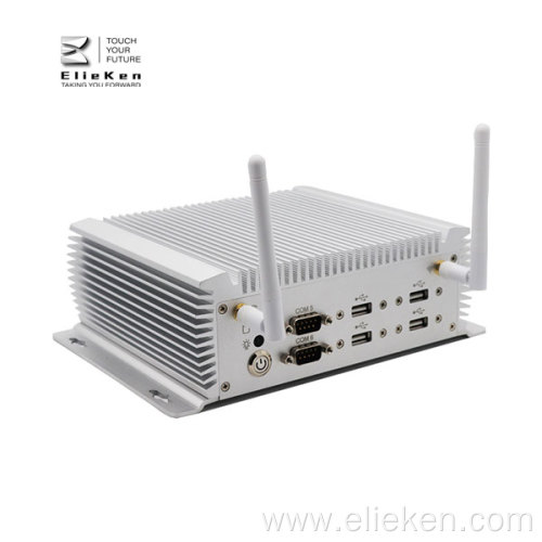 Industrial Fanless Rugged Mini Box PC NUC PC